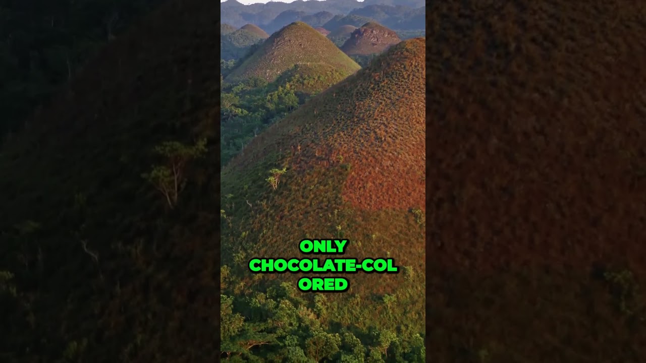 Fascinating Legends Behind Bohol's Mysterious Chocolate Hills