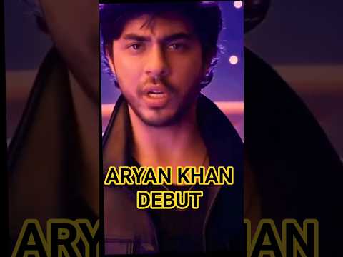 Aryan Khan Debut The Bads Of Bollywood Netflix Series आर्यन खान #bollywood #Aryankhan #Shahrukhkhan