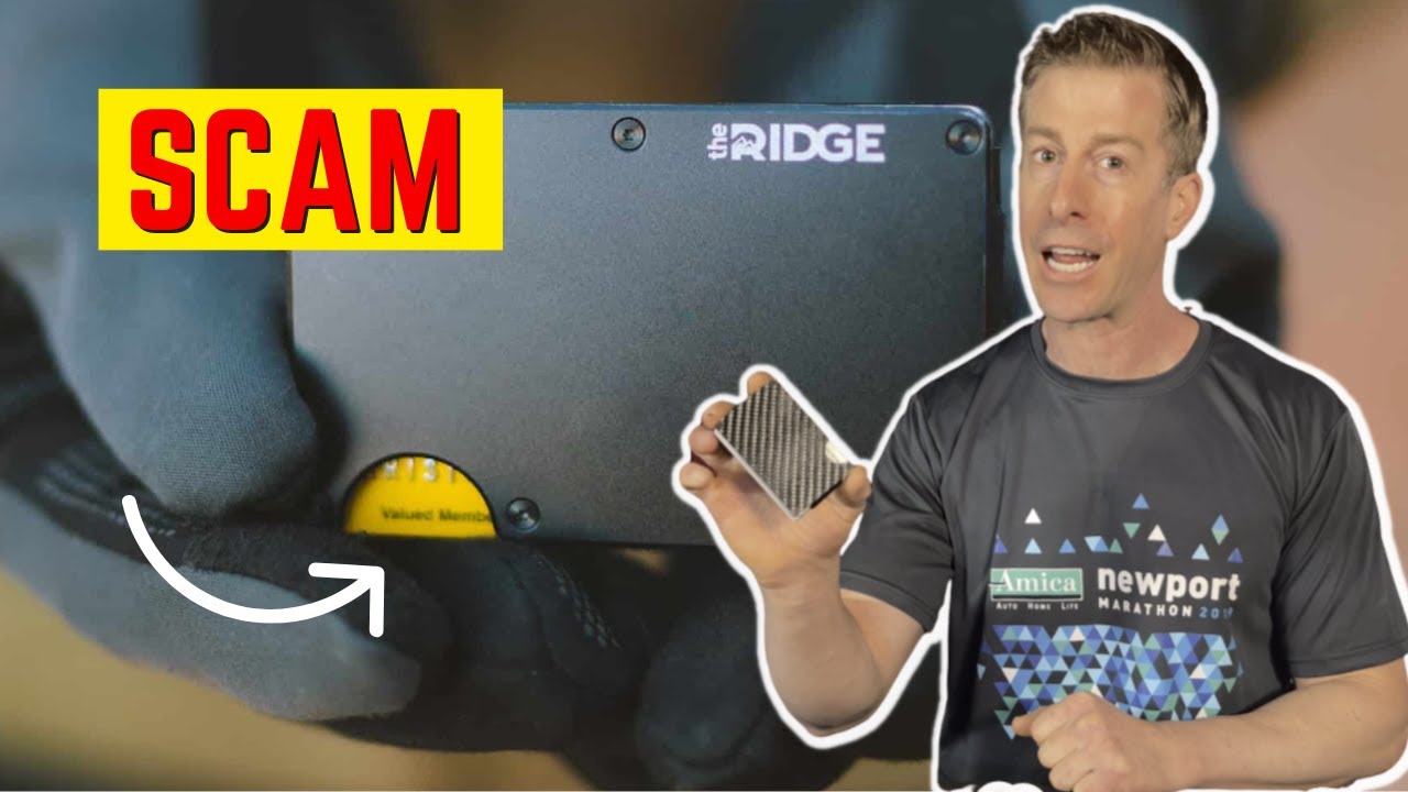 Ridge Wallet Scam? Top Minimalist Wallets & Alternatives