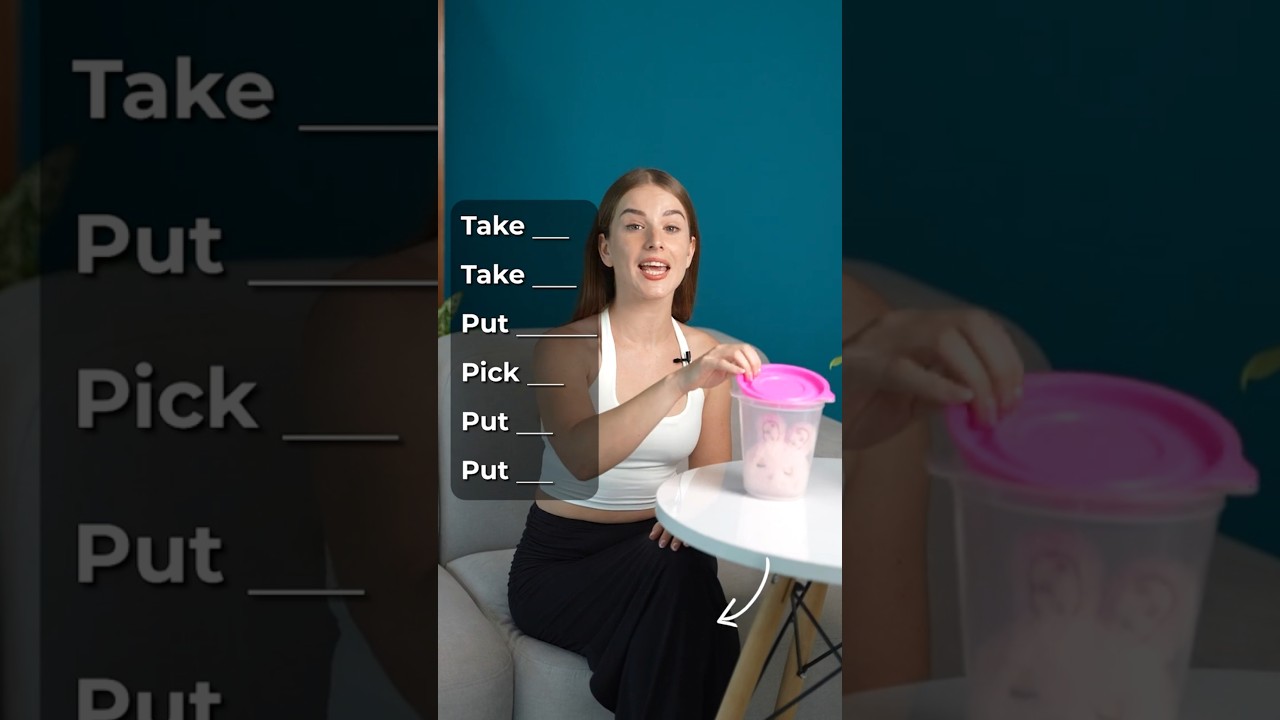 Master Phrasal Verbs & Boost Your English 🌟