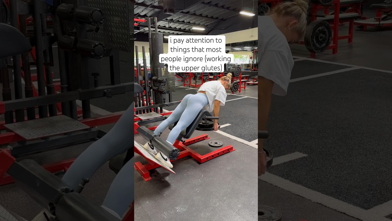 Upper Glutes for a Perfect Shelf 🍑