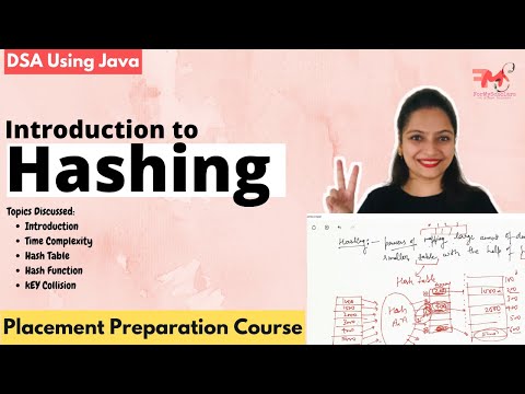Introduction to Hashing in Data Structure | Hash Table, Hash Function | DSA using Java #56