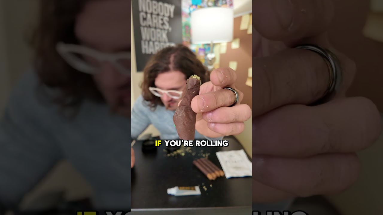 Unusual Blunt Roll Experience