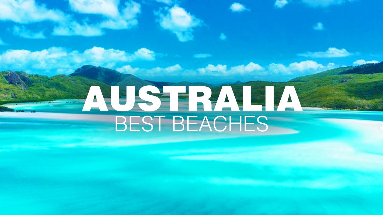 Top 5 Must-Visit Beaches in Australia 🏖️ | Whitehaven, Lucky Bay & More