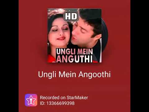 #Oongli Mein Angoothi Angoothi Mein Nagina#old hindi song#bharathi Negi