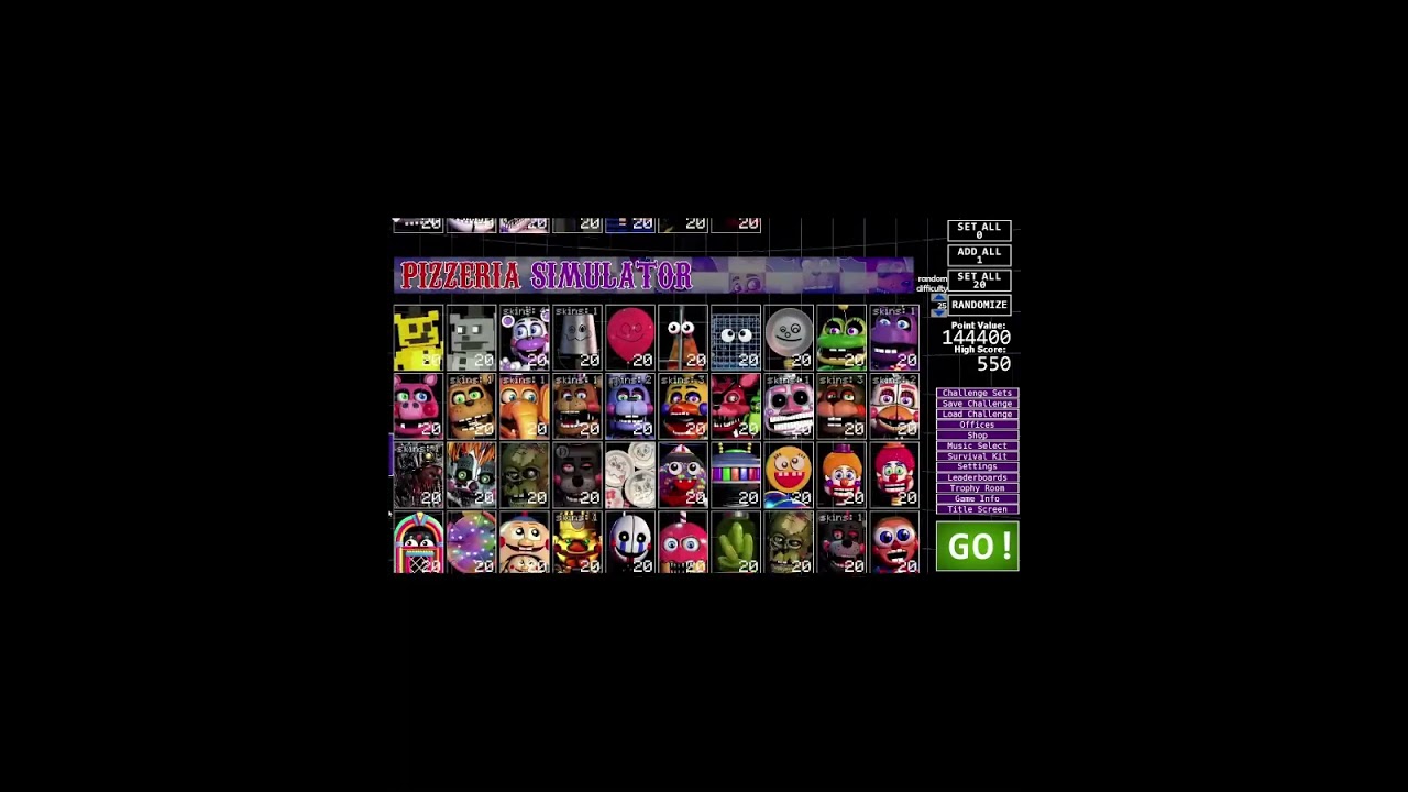 Ultra Custom Night 700/20 Mode! 🔥