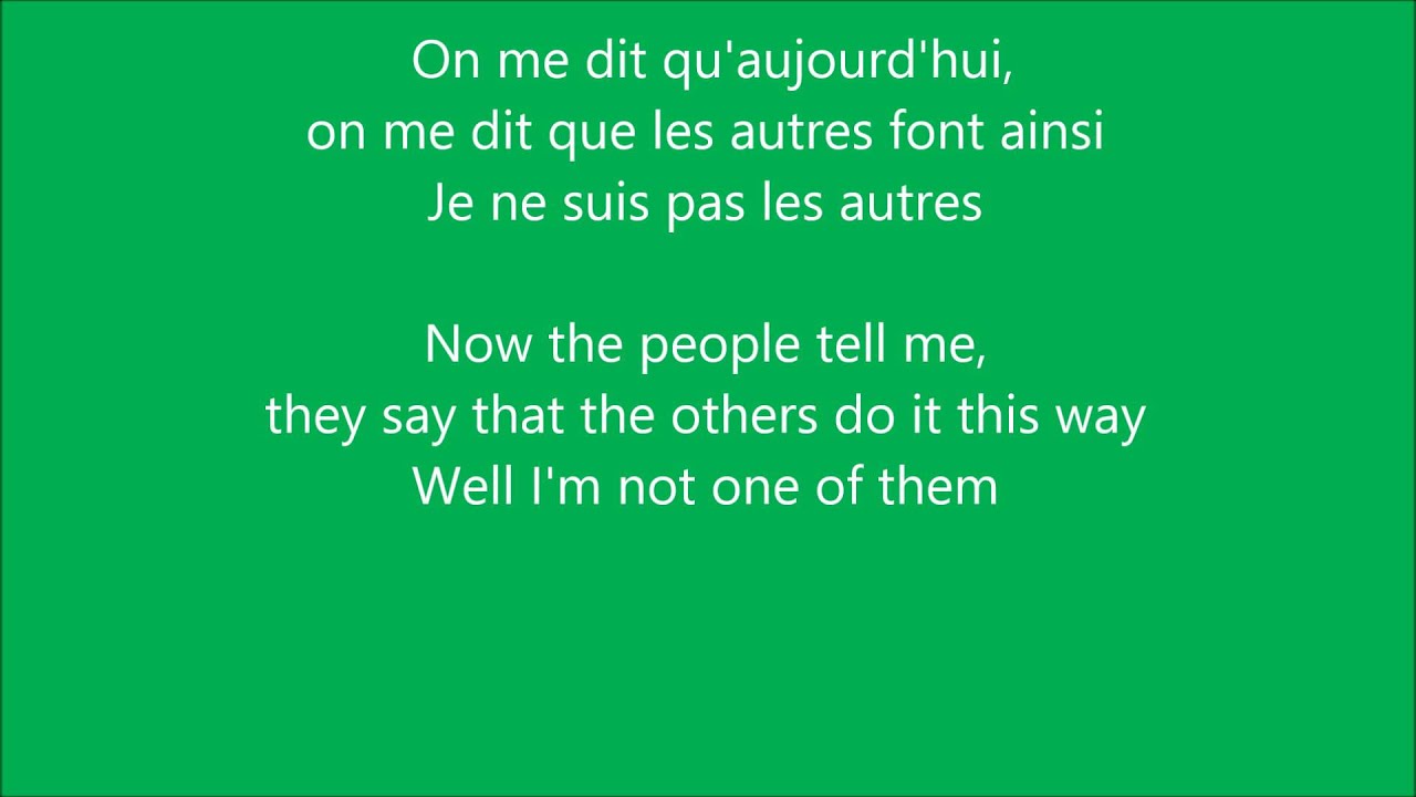 Celine Dion - Pour que tu m'aimes encore (with English lyrics)