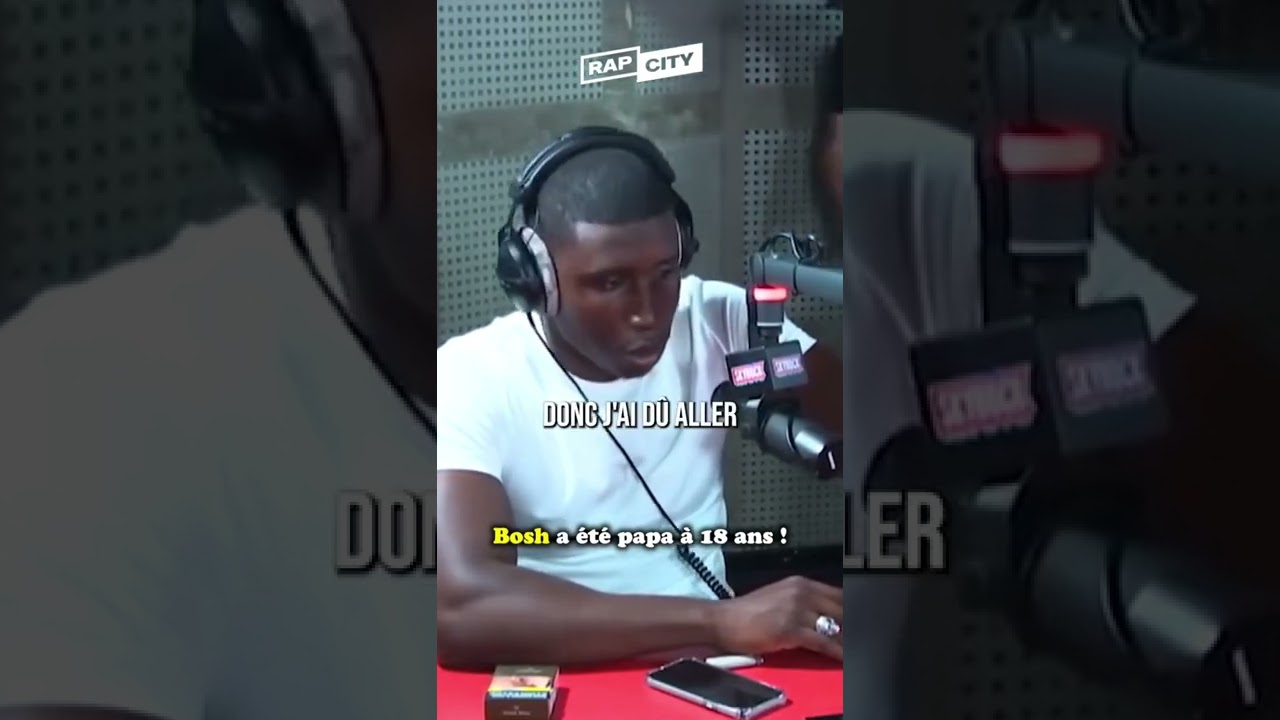 Jeune Papa Bosh 🤯 | Skyrock
