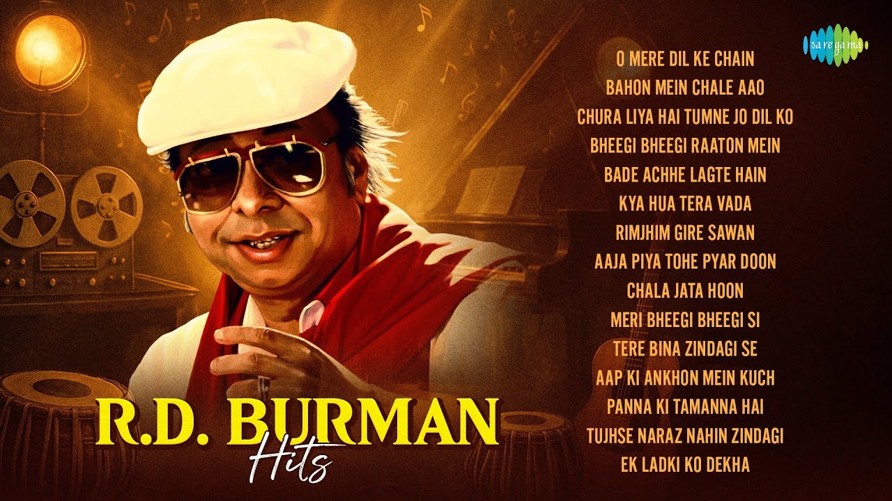 R.D. Burman Classics: O Mere Dil Ke Chain & More 🎶