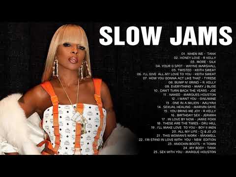 90's R&B SLOW JAMS MIX OLD SCHOOL R&B MIX Mary J Blige, Joe, Keith Sweat, Tank, Usher, R Kelly