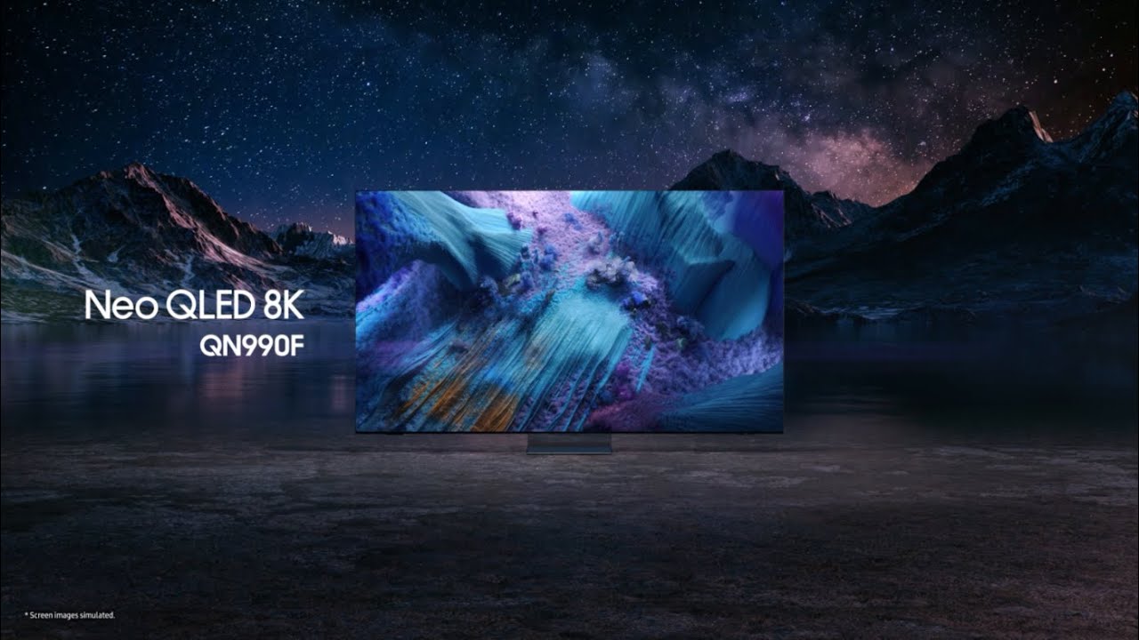 2025 Samsung Neo QLED 8K QN990F Feature Video 📺