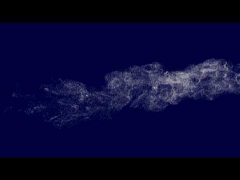 Ballistic Mayhem: Ball Through Smoke Real-Time Fluid Simulation