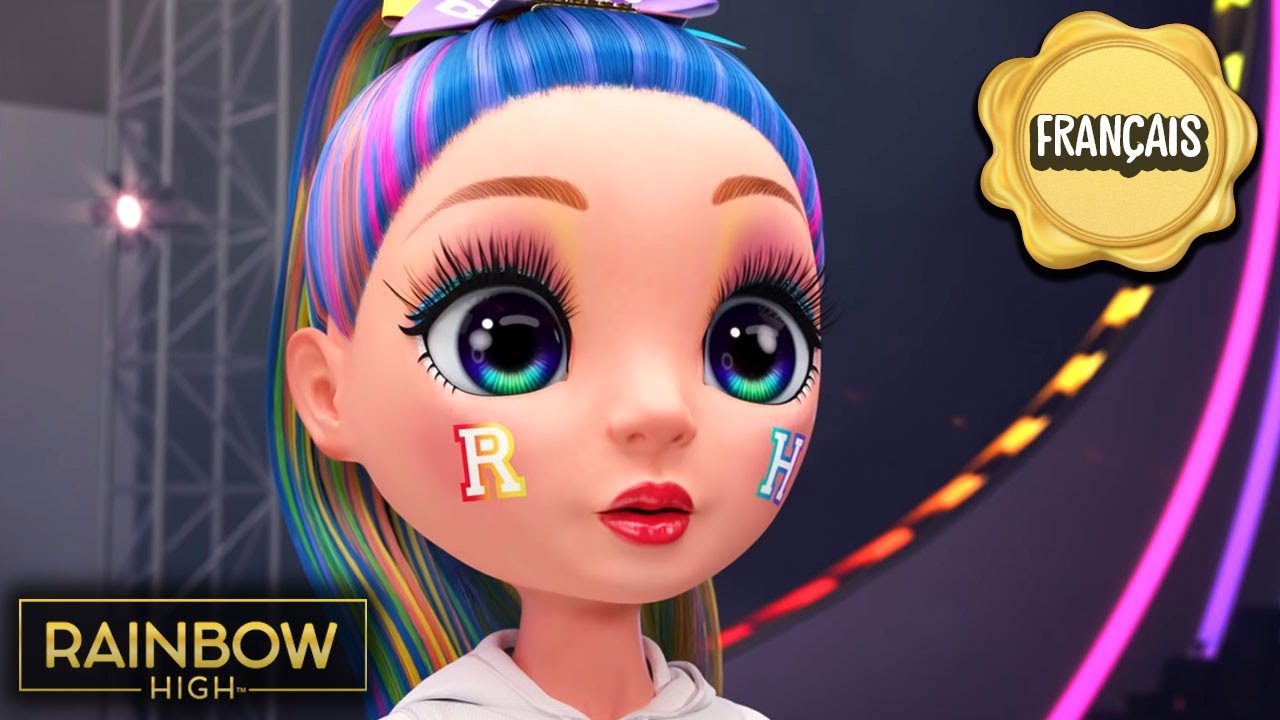 Défi Cheerleaders | Rainbow High France Ép.10 🎉