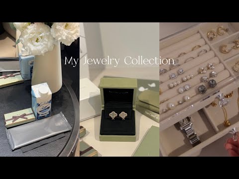 【ジュエリー紹介】Van Cleef & Arpers開封動画🍀自分へのご褒美💎✨プチプラアクセサリー
