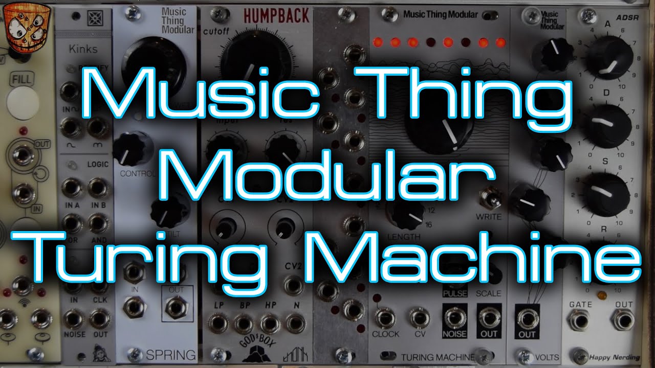 Music Thing Modular Turing Machine MKII (2016) 🎶