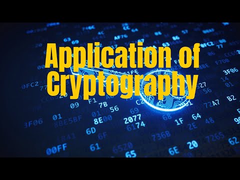 Application of cryptography