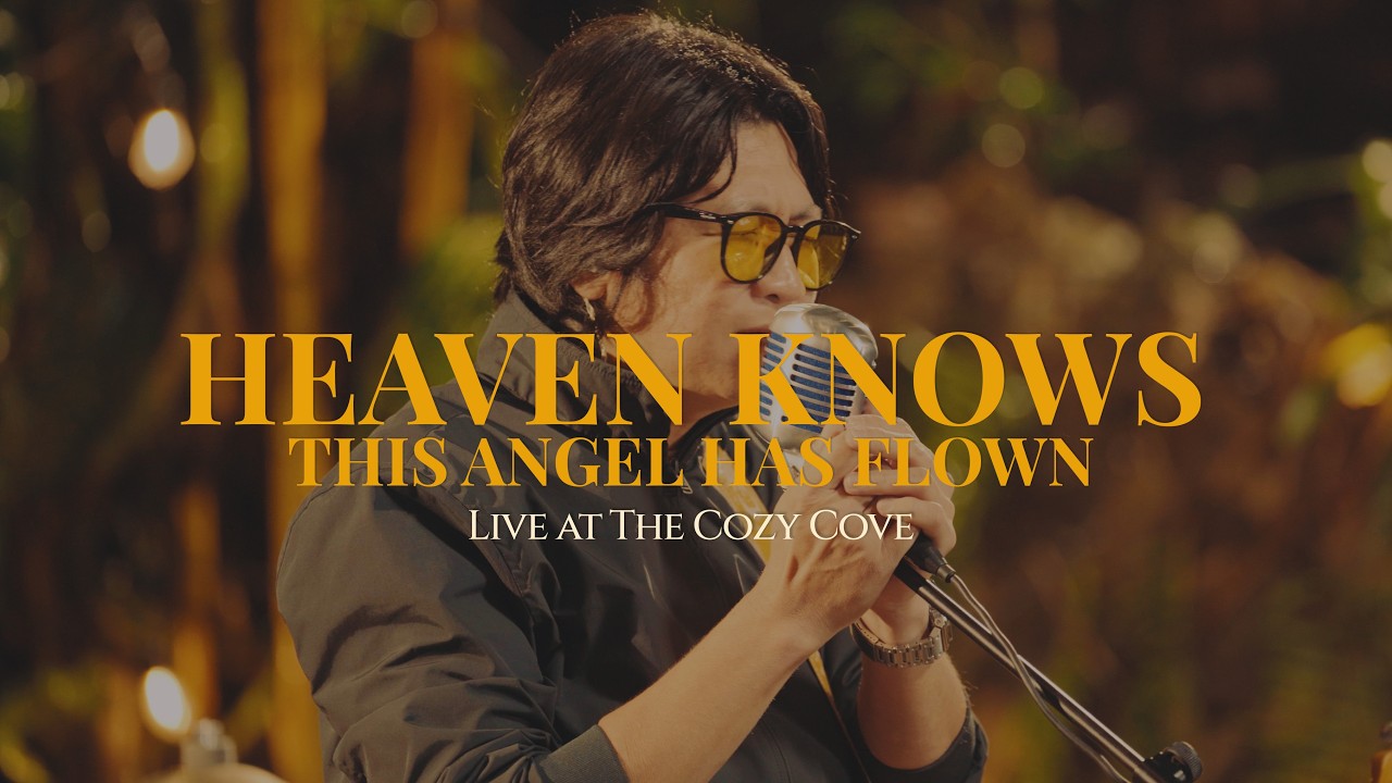 Orange & Lemons Perform Live: Heaven Knows - This Angel Has Flown at The Cozy Cove ๐ถ
