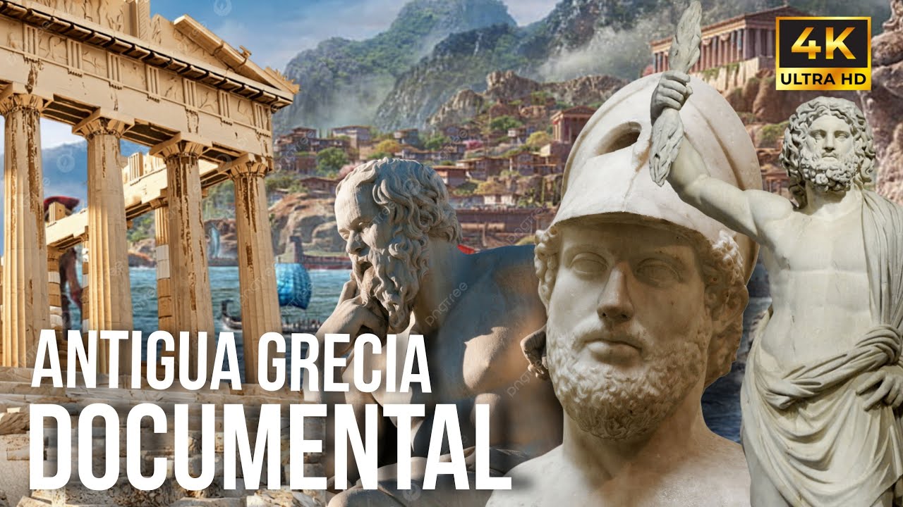 Documental 2024: La Antigua Grecia, la Cuna de la Civilización Occidental 🏛️