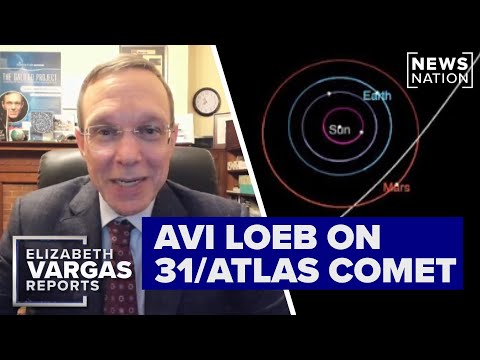 Suspicious comet may herald ‘black swan event’: Astrophysicist Avi Loeb | Elizabeth Vargas Reports