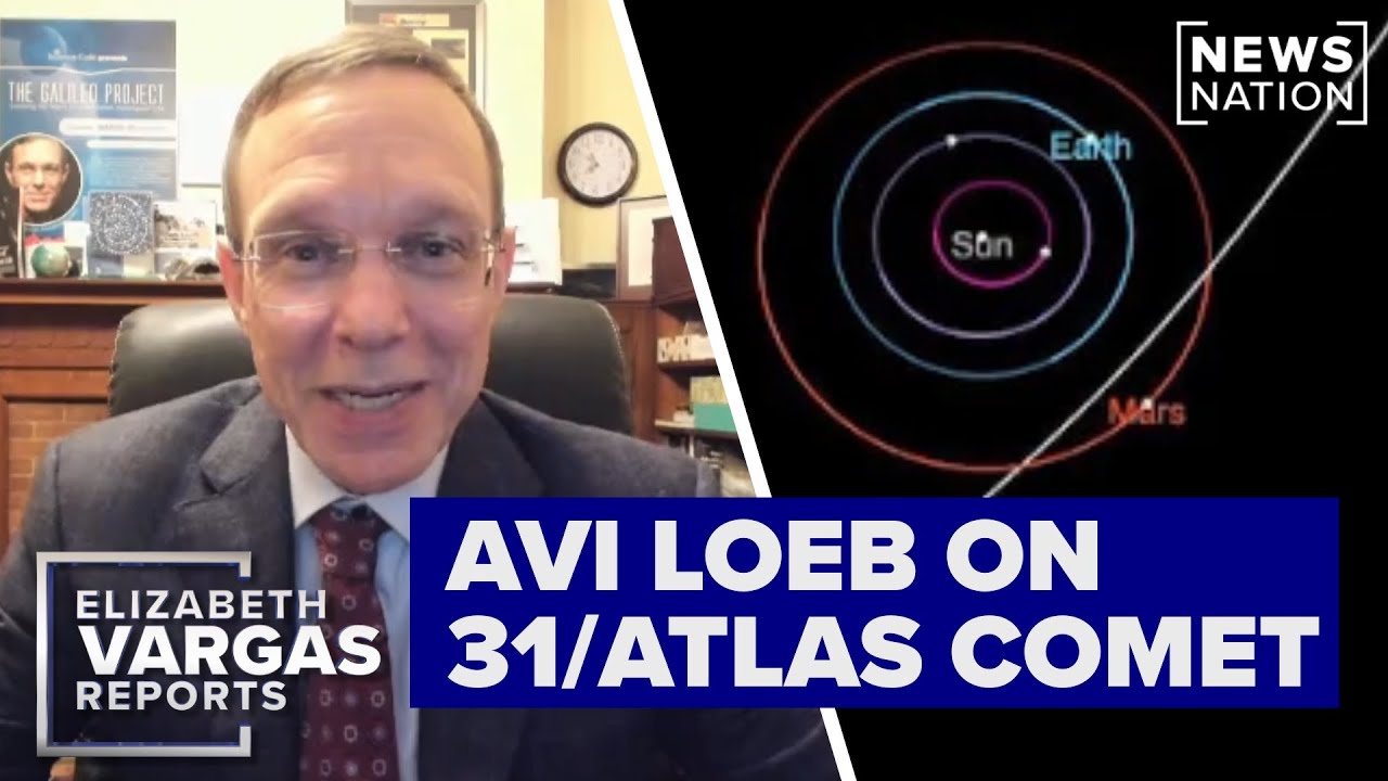 Astrophysicist Avi Loeb Warns of Potential 'Black Swan' Event from Mysterious Comet 🚀