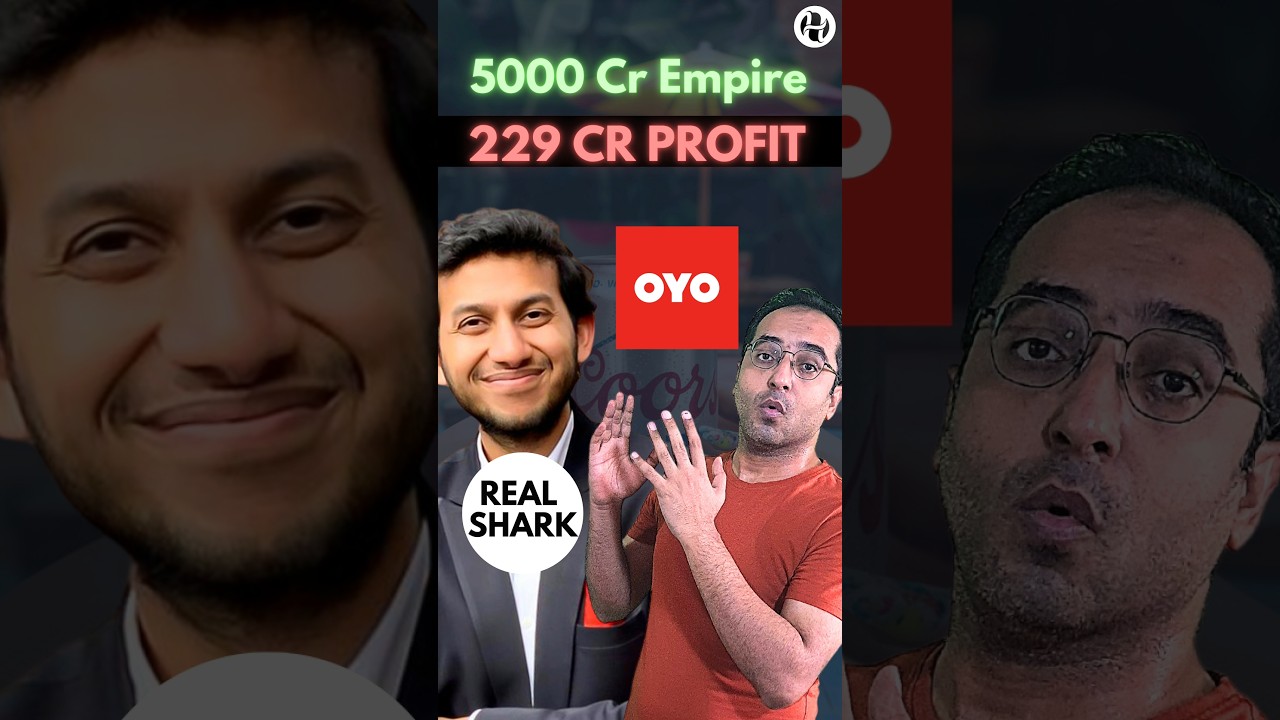 Ritesh Agarwal: From Dropout to OYO's Founder 🏨