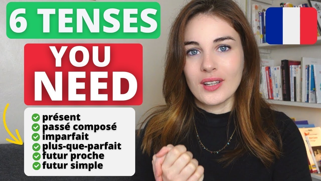 Master 6 French Tenses in 10 Minutes 🇫🇷