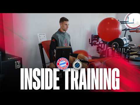 Training Insights Ahead of FC Brugge Match | Champions League
