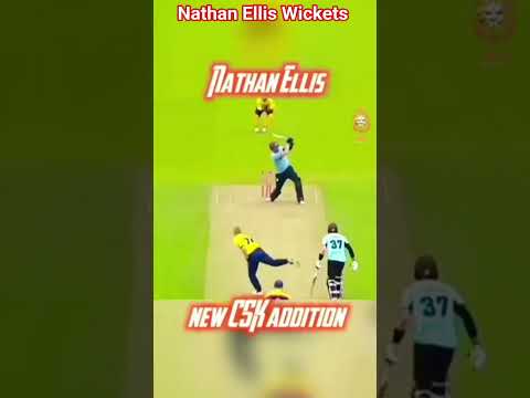 Nathan Ellis Wickets 😎
