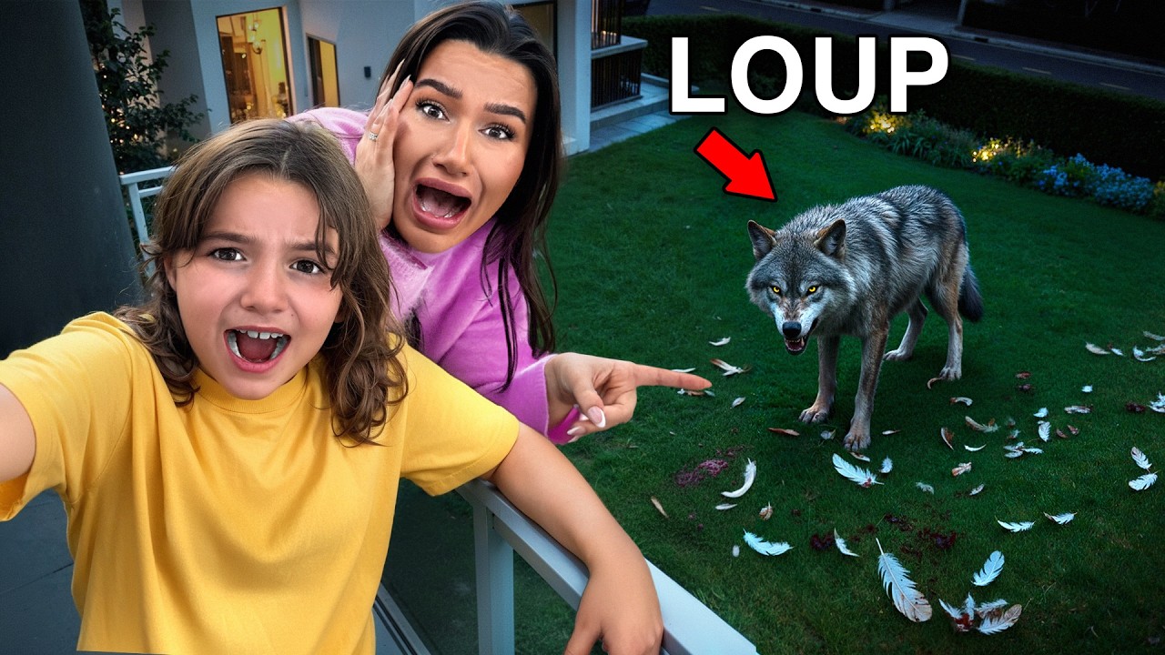Un LOUP TERRIFIANT Attaque Notre Maison