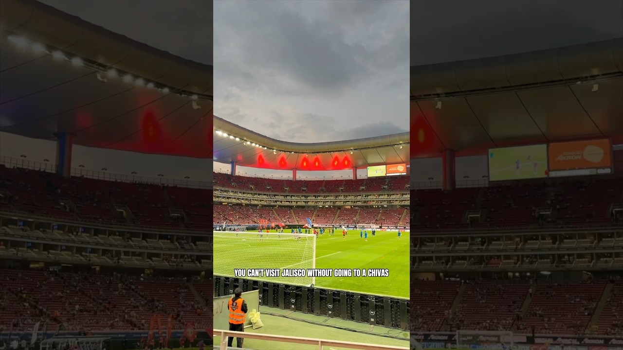 Experience the Excitement of Chivas Soccer in Jalisco! ⚽🇲🇽