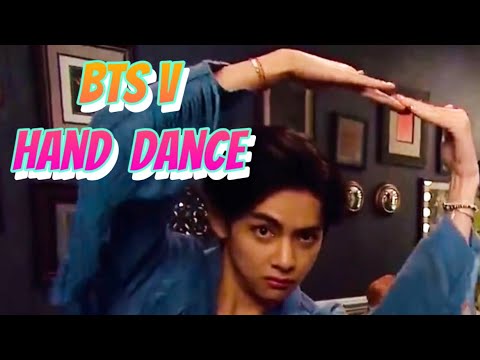BTS V Hand Dance 👐