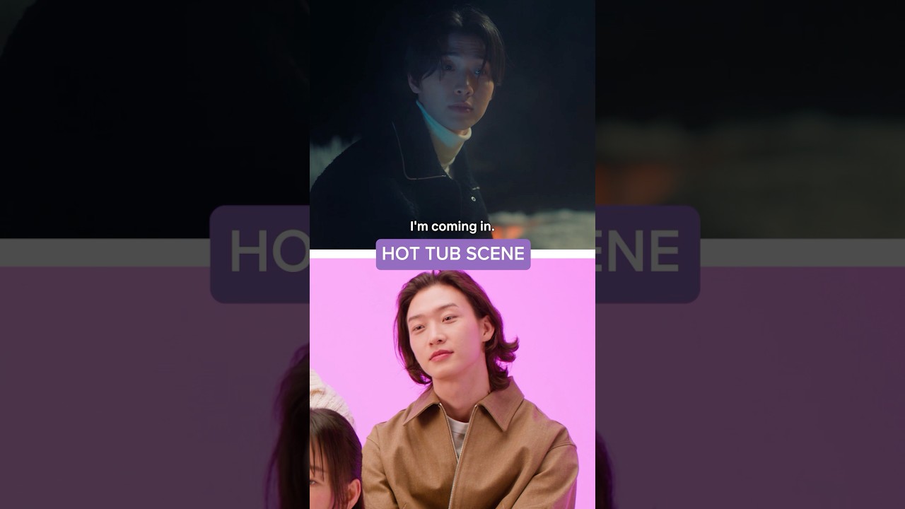 Behind the Hot Tub Scene in XO, Kitty S2 🎬