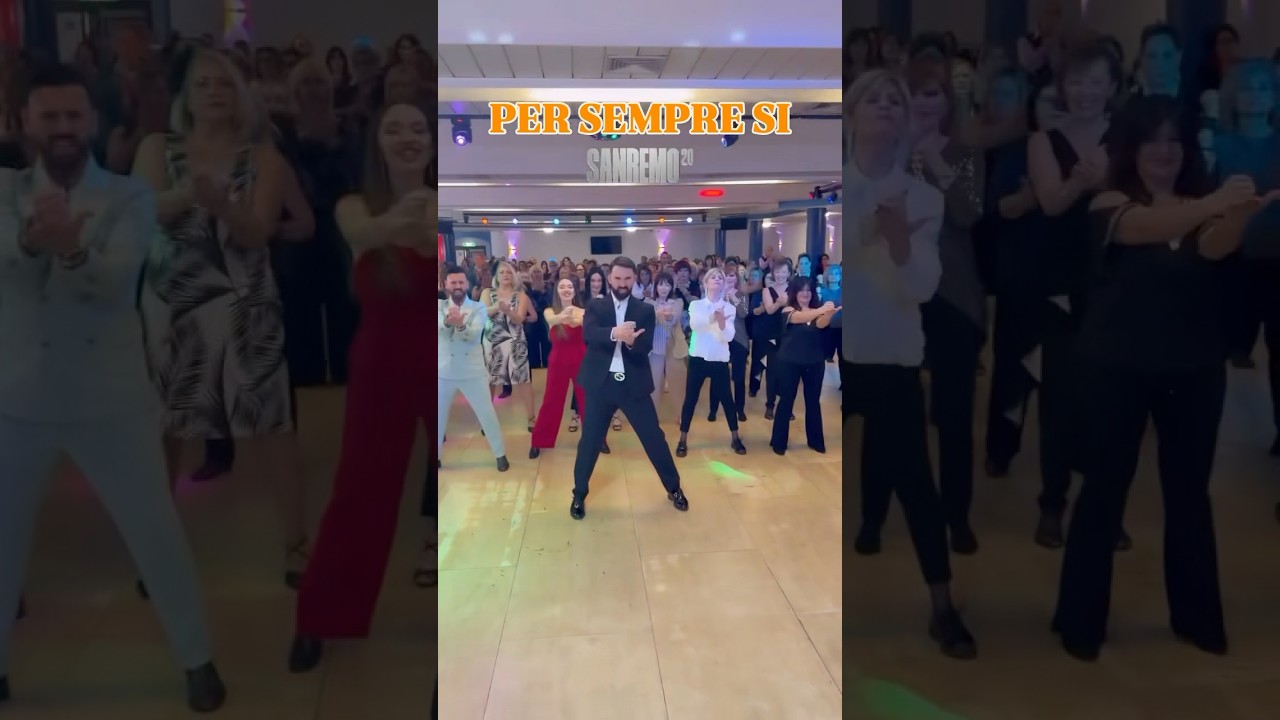 PER SEMPRE SI @saldavinciofficial #bailaconluis #sanremo2026