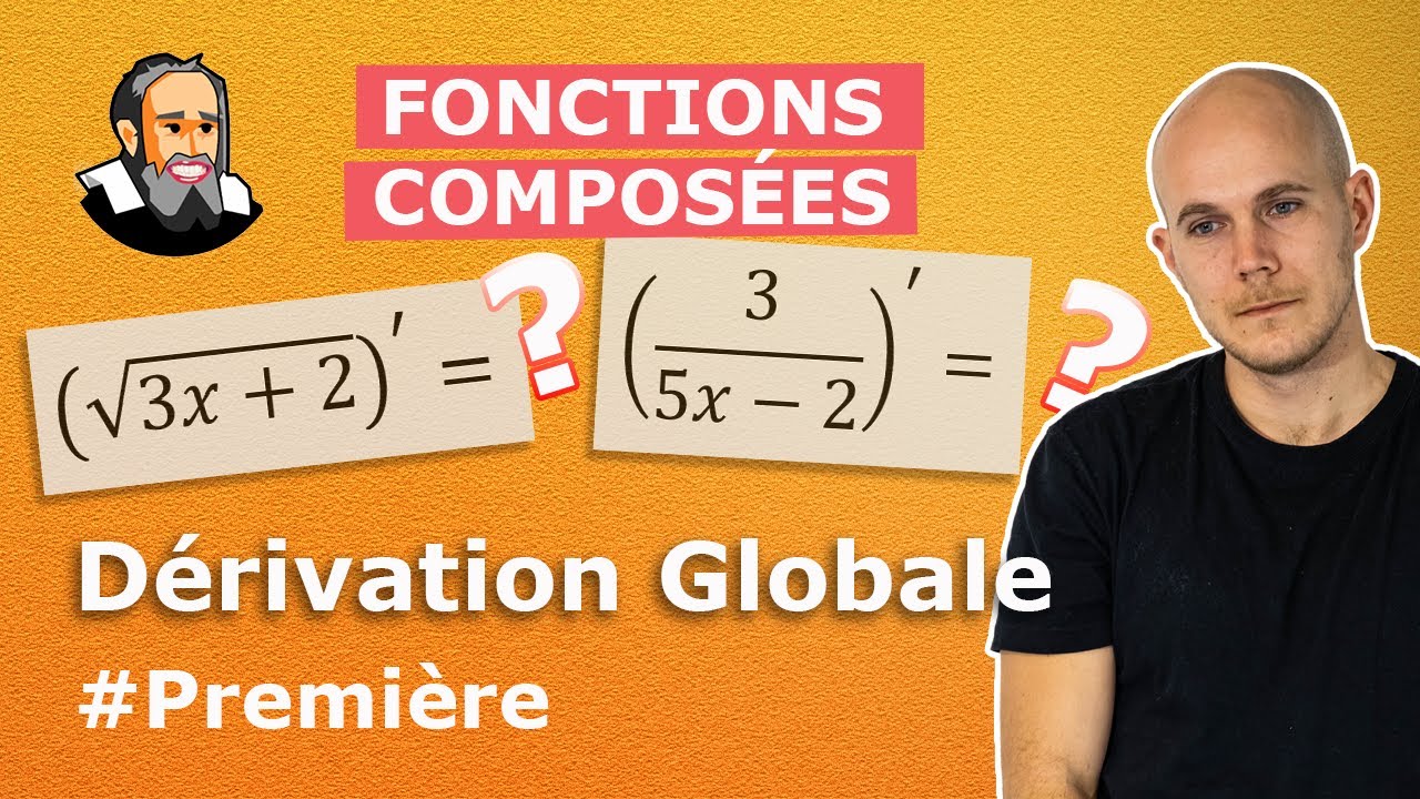 Dérivée de Fonctions Composées en 1ère 📘
