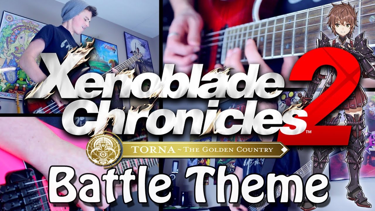Xenoblade Chronicles 2 Torna Cover by Gabocarina96 πΈ
