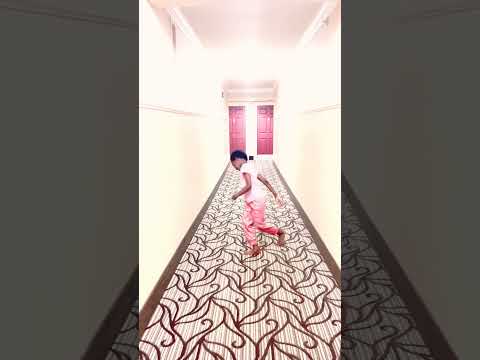 When my baby brother run away 🏃🏾‍♀️😂 #comedy #funny #shortsvideo #baby#twins #twinsister #running