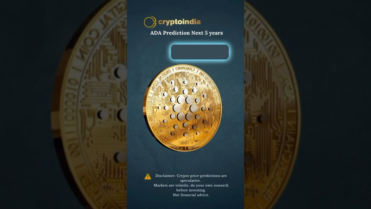 Cardano (ADA) Price Outlook 2025–2030 🚀