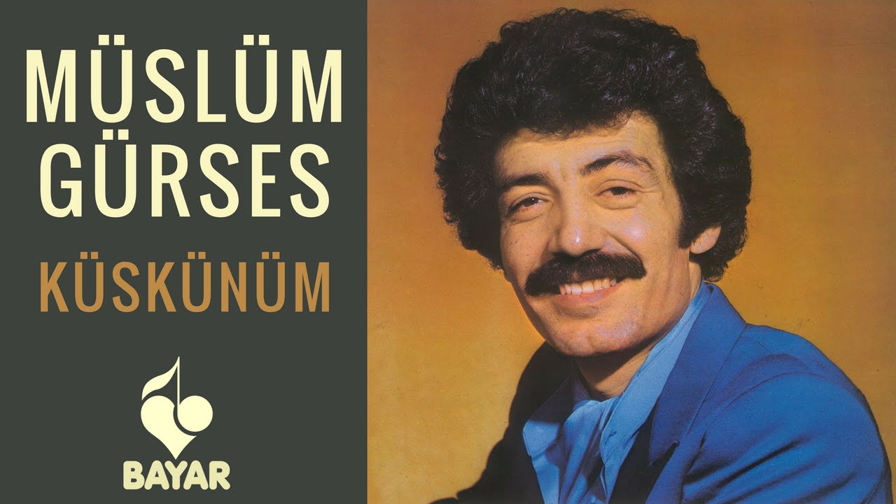 Müslüm Gürses - Küskünüm (Remastered) 🎶 | Better Sound Quality & Download Link
