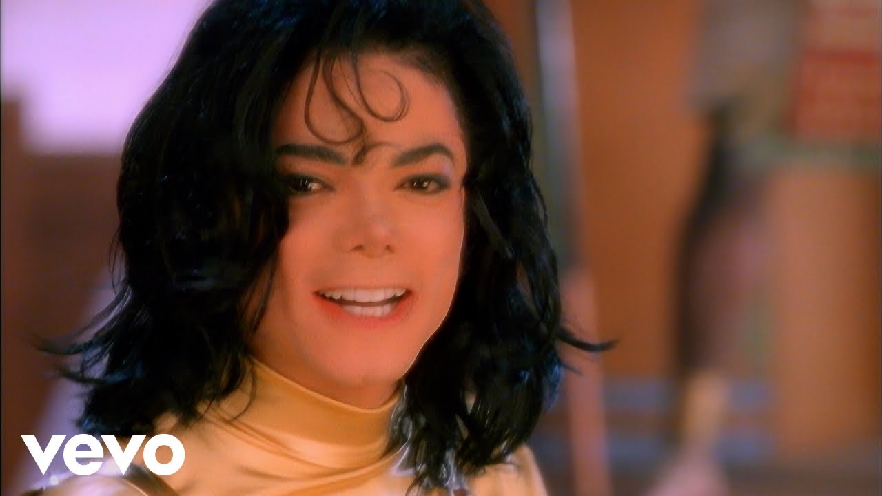 Michael Jackson - Remember the Time (Upscaled Video)