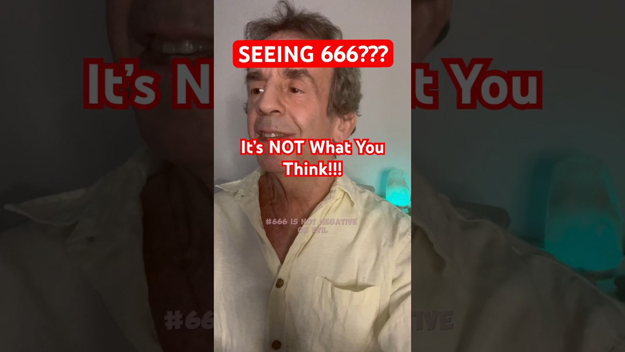 IT’S A MYTH! The REAL REASON You’re Seeing Angel Number 666