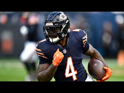 D'Andre Swift | 2024 Highlights