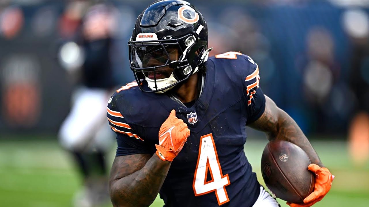 D'Andre Swift's 2024 Season Highlights 🏈