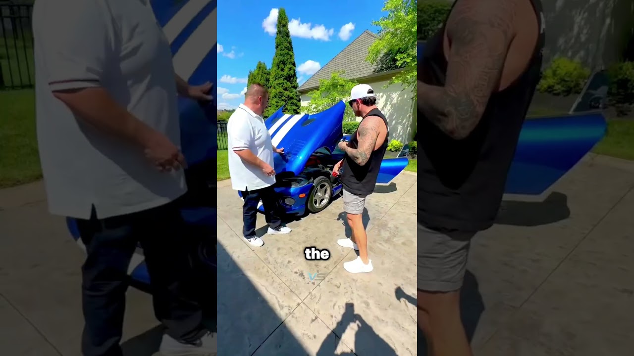 The Truth Behind the Disappearance of the Dodge Viper 😢