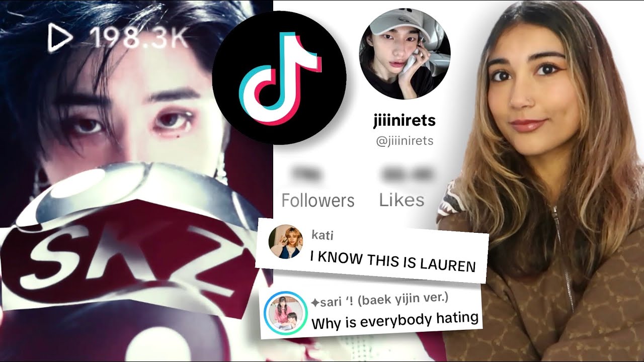 Launching a STRAY KIDS TikTok Editing Account β One Week Journey! πΆ