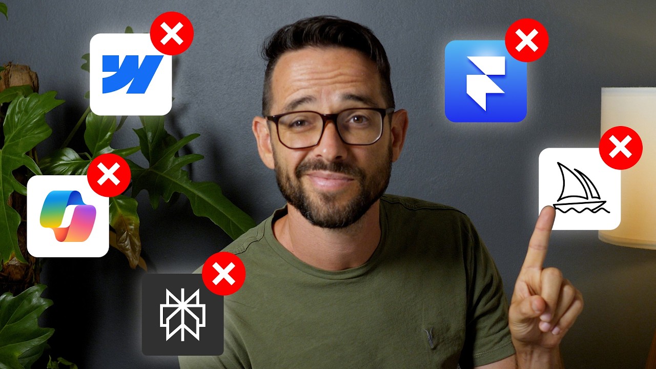 Top 4 AI Tools I Use as a Web Designer π
