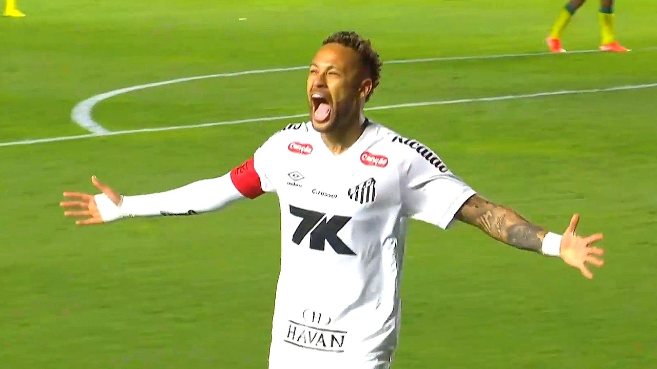 Neymar vs Mirassol - Match Highlights (19/11/2025)