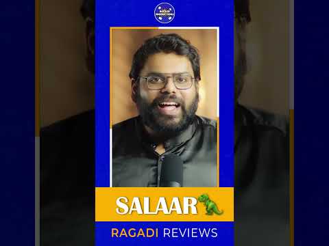 😍🦖 Salaar Trailer Review #salaartrailer