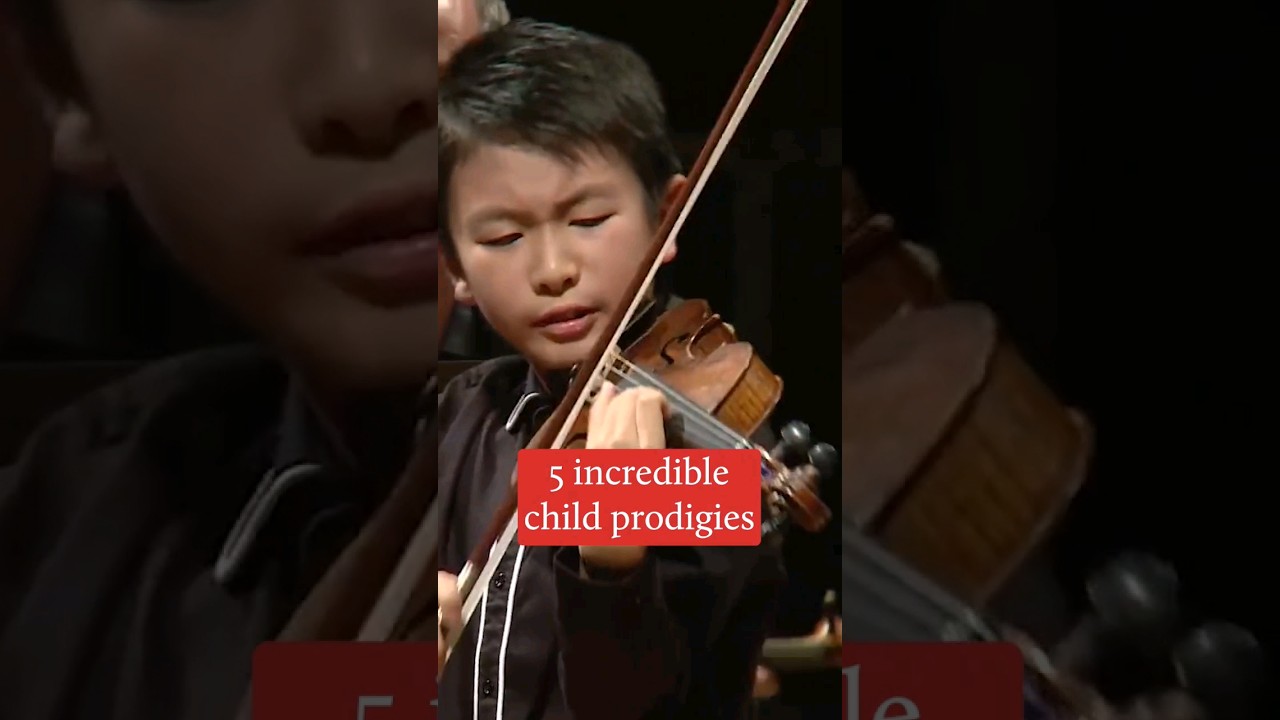 Top 5 Child Prodigies in Classical Music 🎶