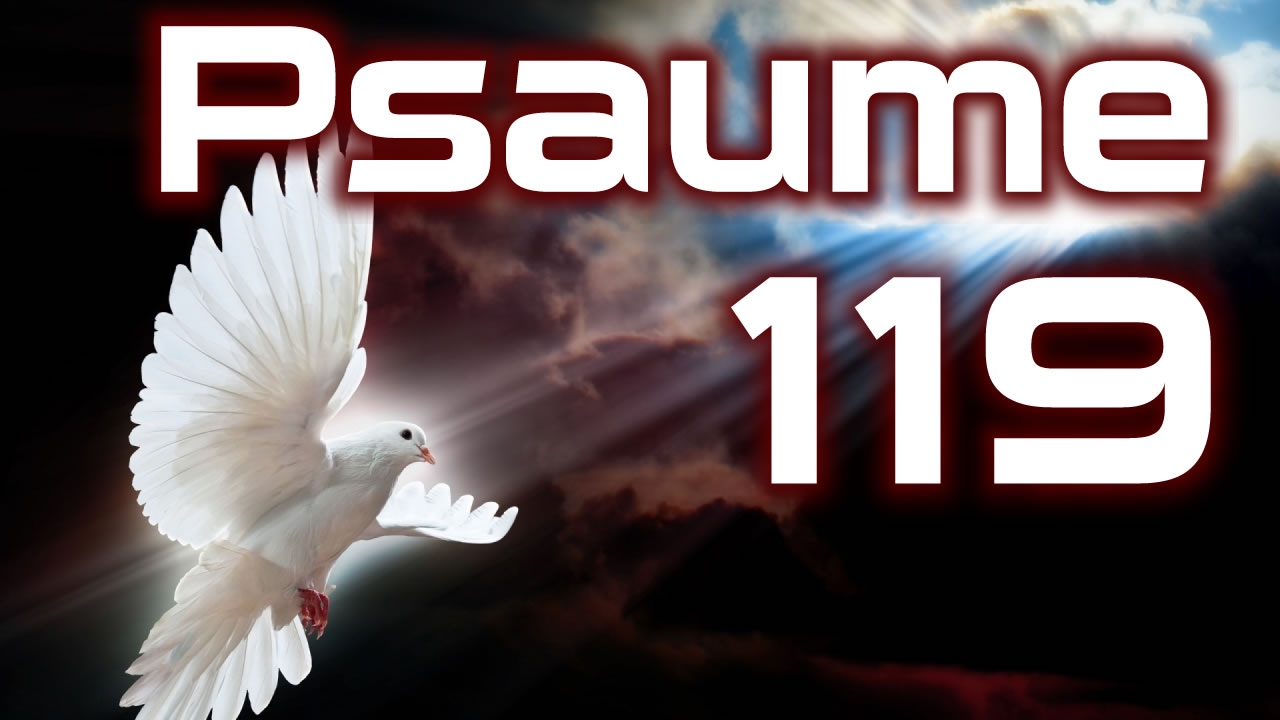 Psaume 119 - Psaumes Chapitre 119 📖