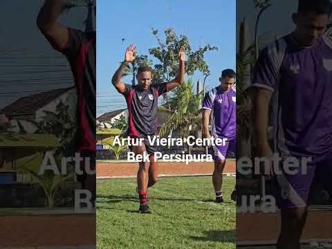 Artur Vieira Pemain asing Persipura dari Brazil #football #liga2match #persipura
